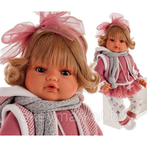 Кукла Antonio Juan Бэнни в жилетке озвученная 1672, 42 см