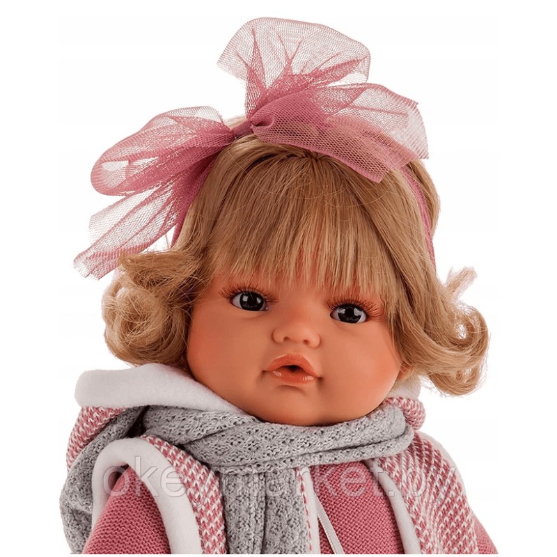 Кукла Antonio Juan Бэнни в жилетке озвученная 1672, 42 см