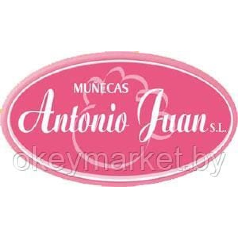 Кукла Antonio Juan Бэнни в жилетке озвученная 1672, 42 см