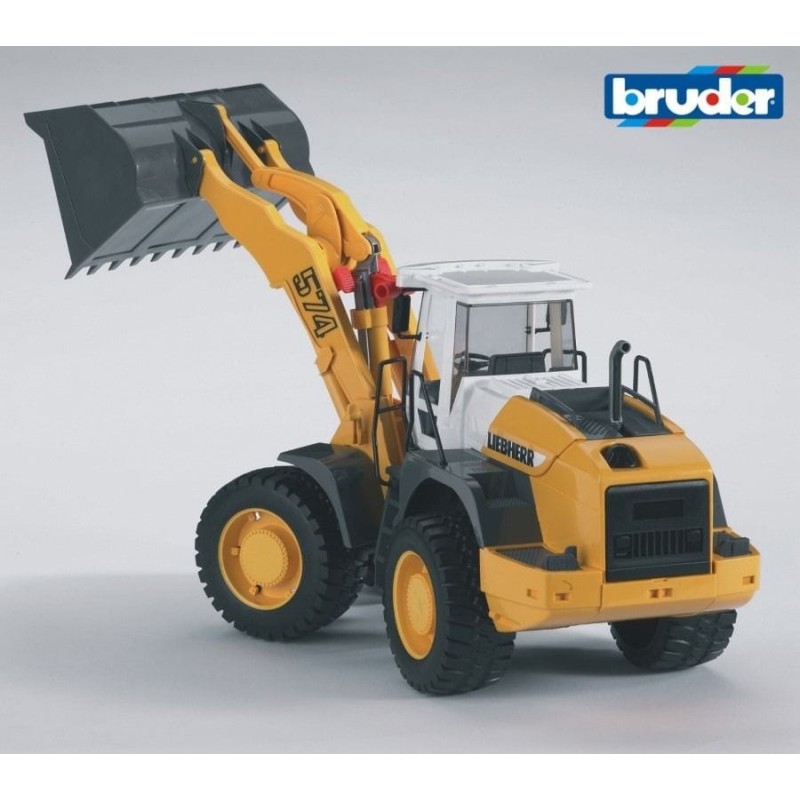 Bruder, колесный погрузчик Liebherr L574