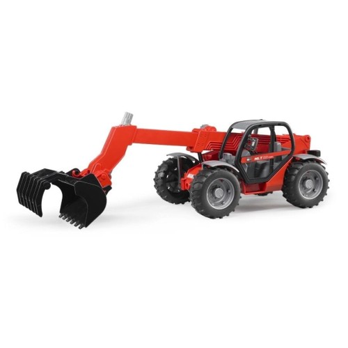 Bruder, телескопический погрузчик Manitou MLT 633