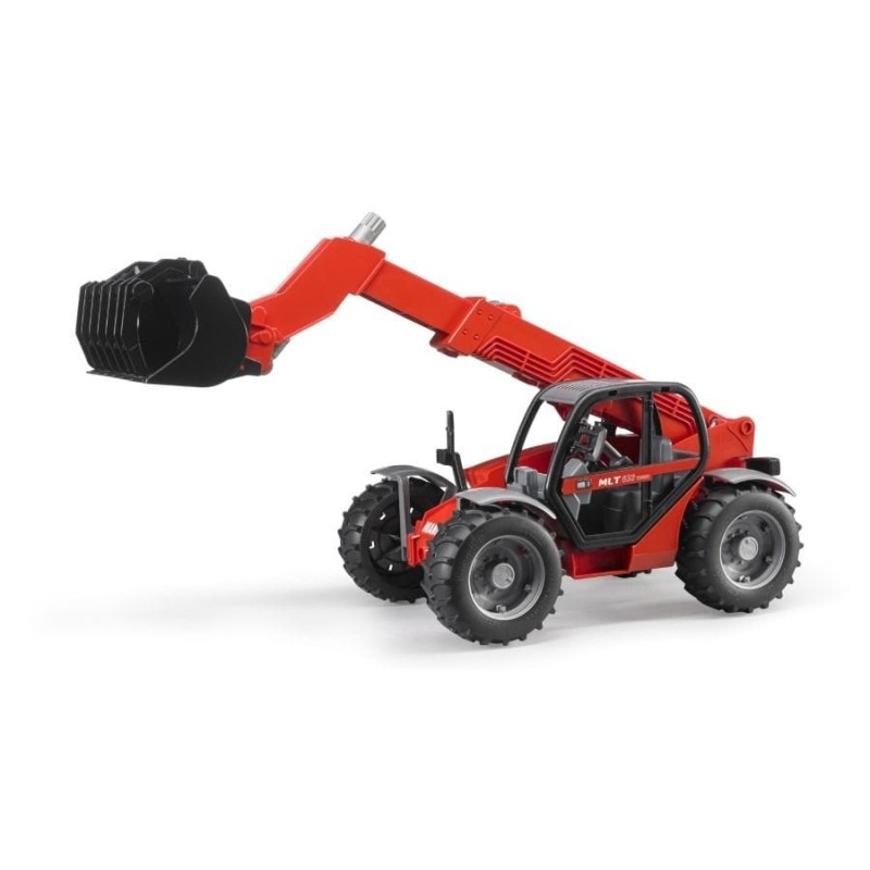 Bruder, телескопический погрузчик Manitou MLT 633