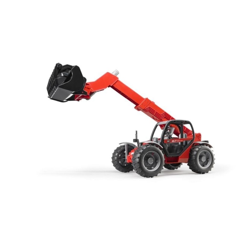Bruder, телескопический погрузчик Manitou MLT 633