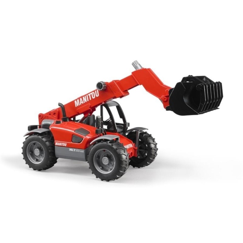 Bruder, телескопический погрузчик Manitou MLT 633