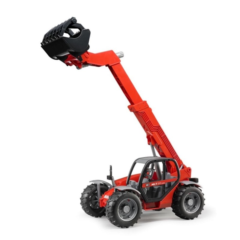 Bruder, телескопический погрузчик Manitou MLT 633
