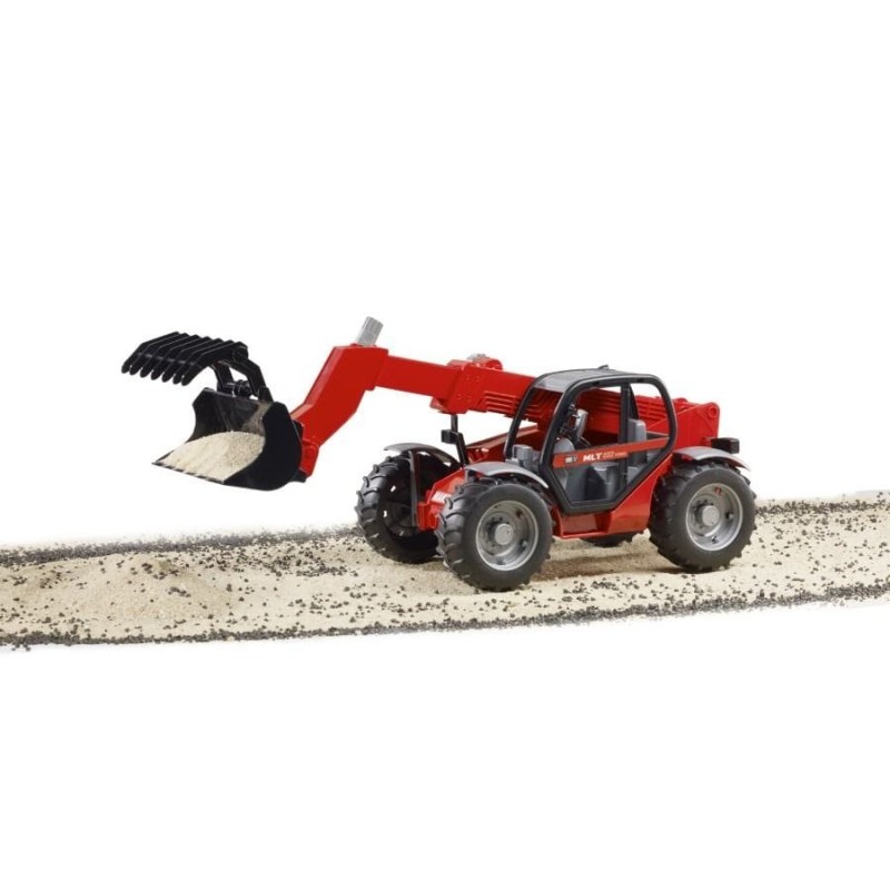 Bruder, телескопический погрузчик Manitou MLT 633