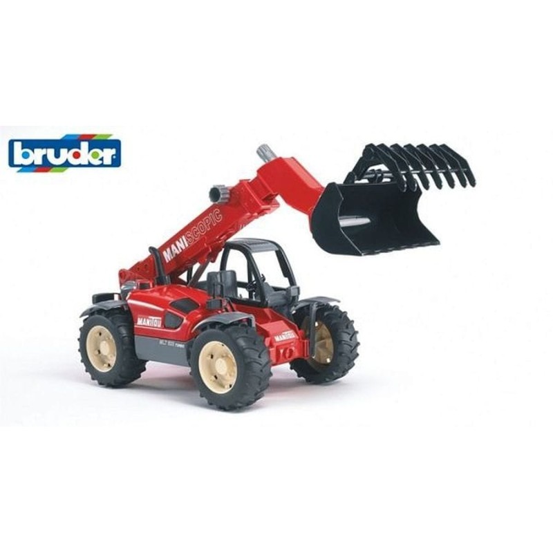 Bruder, телескопический погрузчик Manitou MLT 633