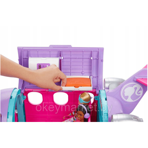 Cамолет мечты Mattel Barbie + кукла HCD49