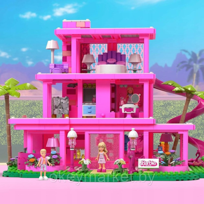 Конструктор Mega Bloks Barbie The Movie Building DreamHouse HPH26