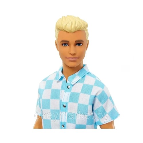 Кукла Mattel Barbie Ken  Пляжный день HPL72_HPL74