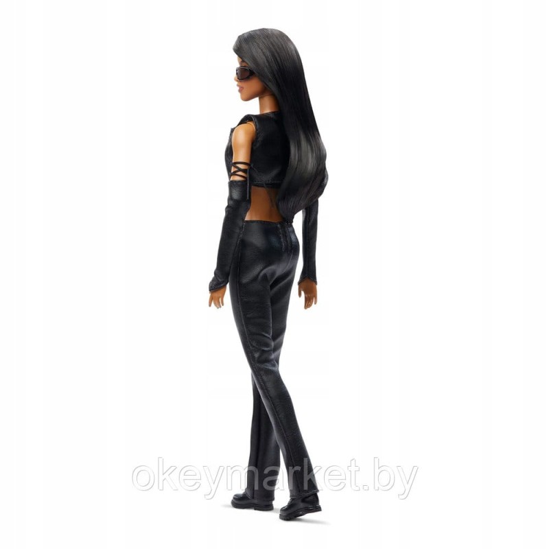 Коллекционная кукла Mattel Barbie Signature из музыкальной серии Aaliyah HRM80