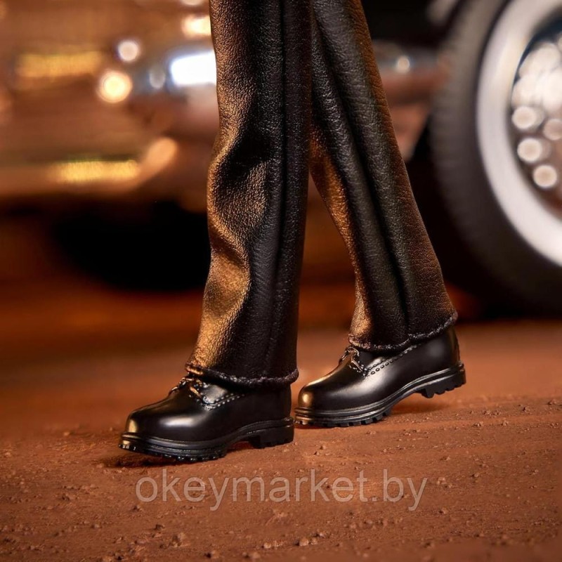 Коллекционная кукла Mattel Barbie Signature из музыкальной серии Aaliyah HRM80