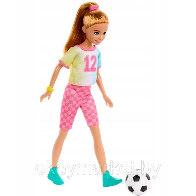 Кукла Mattel Barbie - Набор из 4 кукол сестер: Барби, Скиппер, Стейси и Челси HWJ01