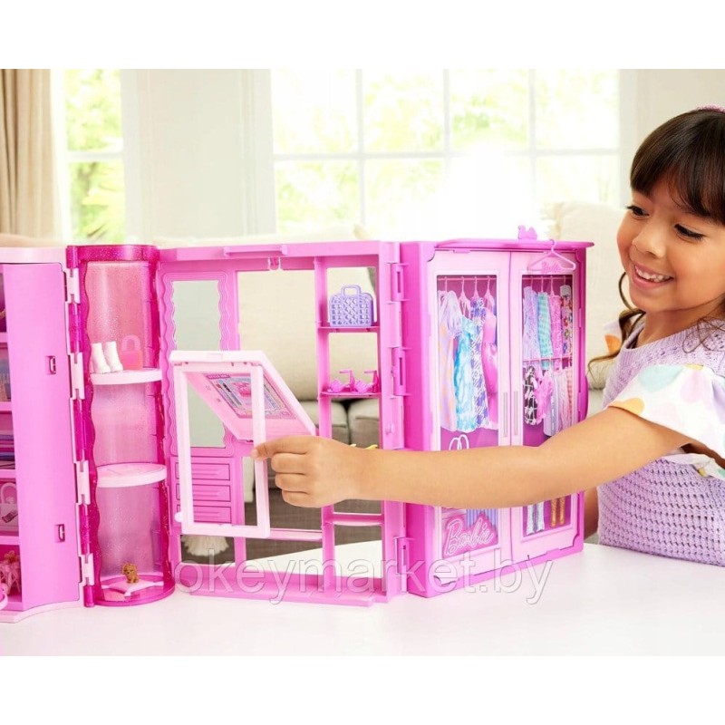 Игровой набор Barbie Гардероб мечты (без куклы) HXD59