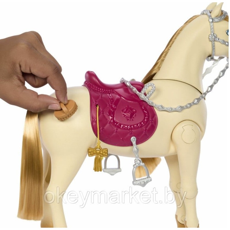 Интерактивная Лошадка Barbie Mattel - со звуковыми эффектами HXJ42
