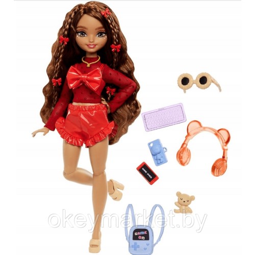Кукла Mattel Barbie Dream Besties Тереза + 8 аксессуаров HYC23