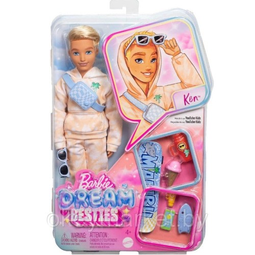 Кукла Mattel Barbie Dream Besties Кен JDD75