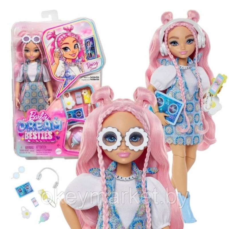 Кукла Mattel Barbie Dream Besties Дэйзи Джин JDD74
