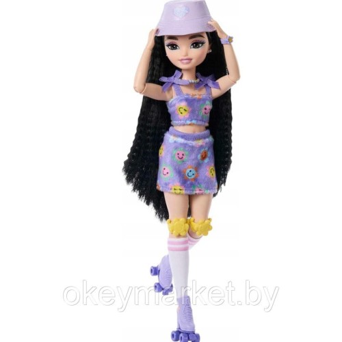 Кукла Mattel Barbie Dream Besties Рене Skate Party JFX99