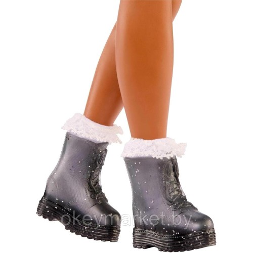 Кукла Mattel Barbie Dream Besties  Зия парикмахер + 8 аксессуаров JGG36