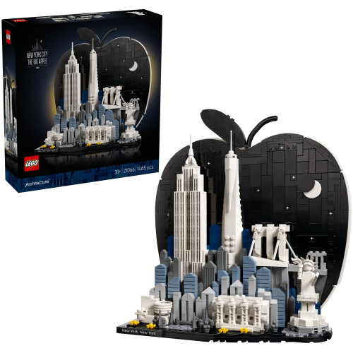 21066 LEGO Architecture Нью-Йорк — Большое Яблоко
