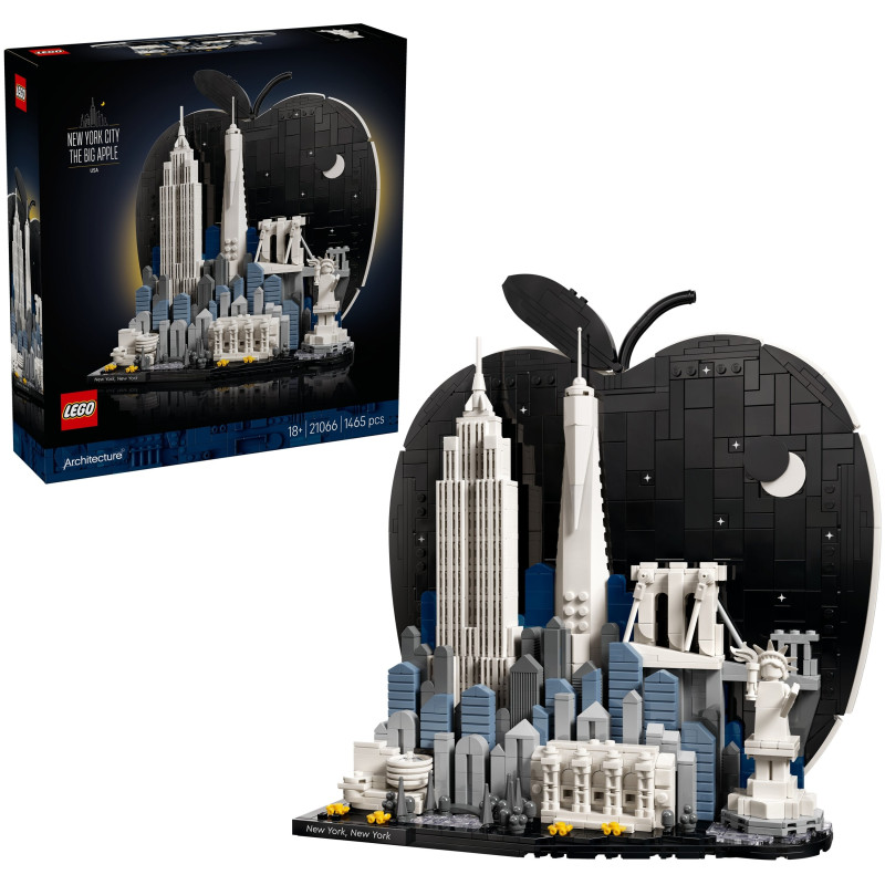 21066 LEGO Architecture Нью-Йорк — Большое Яблоко