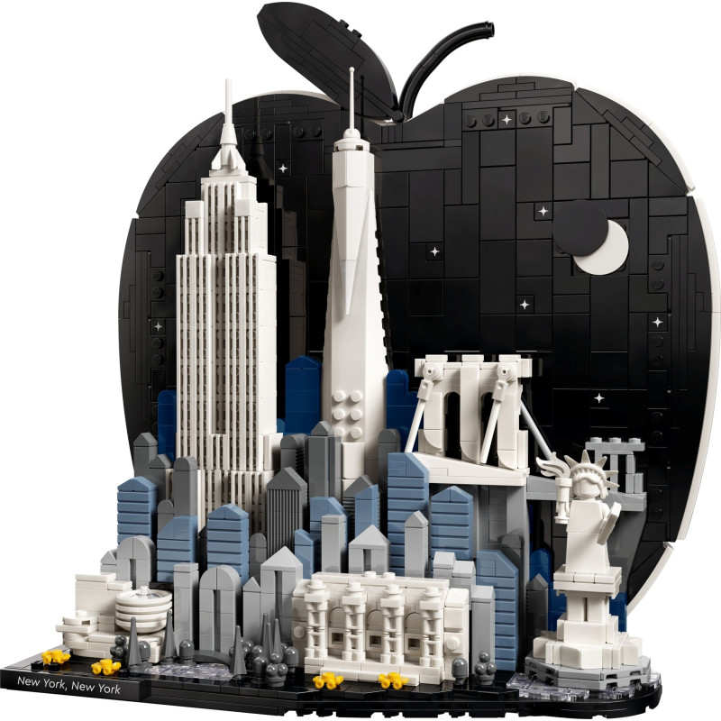 21066 LEGO Architecture Нью-Йорк — Большое Яблоко