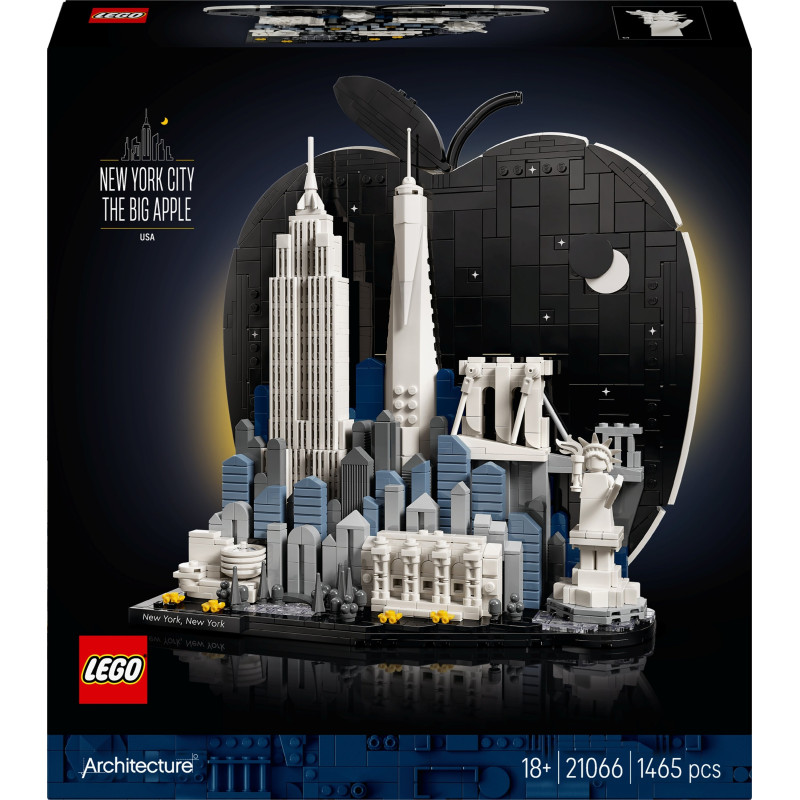 21066 LEGO Architecture Нью-Йорк — Большое Яблоко