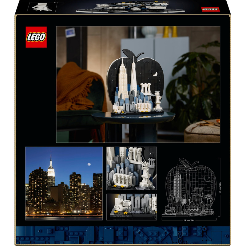 21066 LEGO Architecture Нью-Йорк — Большое Яблоко