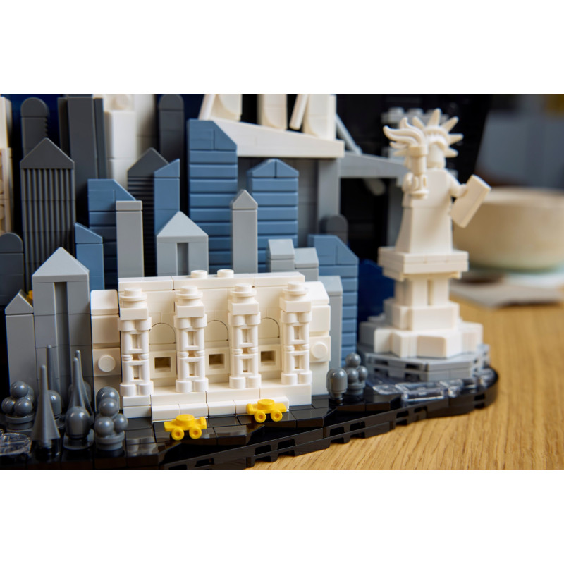 21066 LEGO Architecture Нью-Йорк — Большое Яблоко
