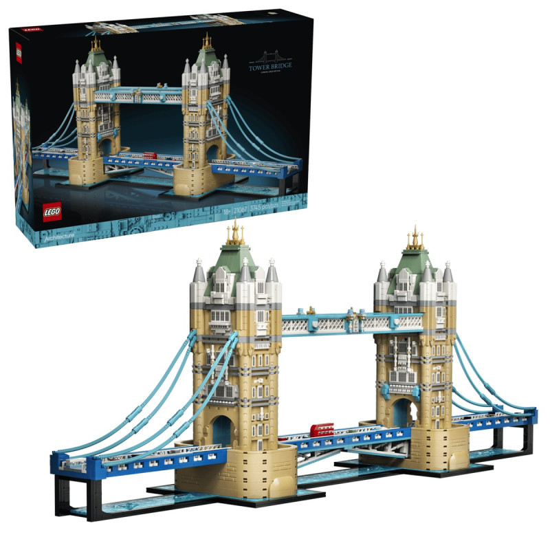 21067 LEGO Architecture Тауэрский мост