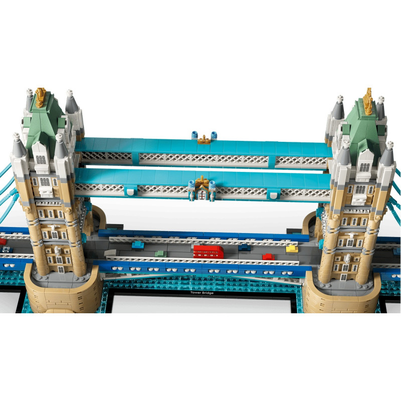 21067 LEGO Architecture Тауэрский мост