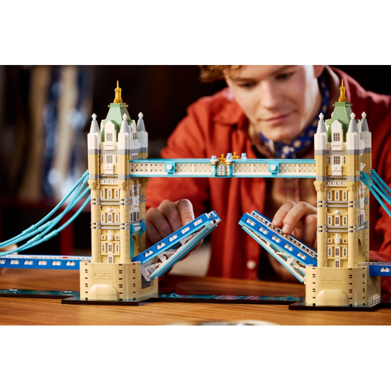 21067 LEGO Architecture Тауэрский мост