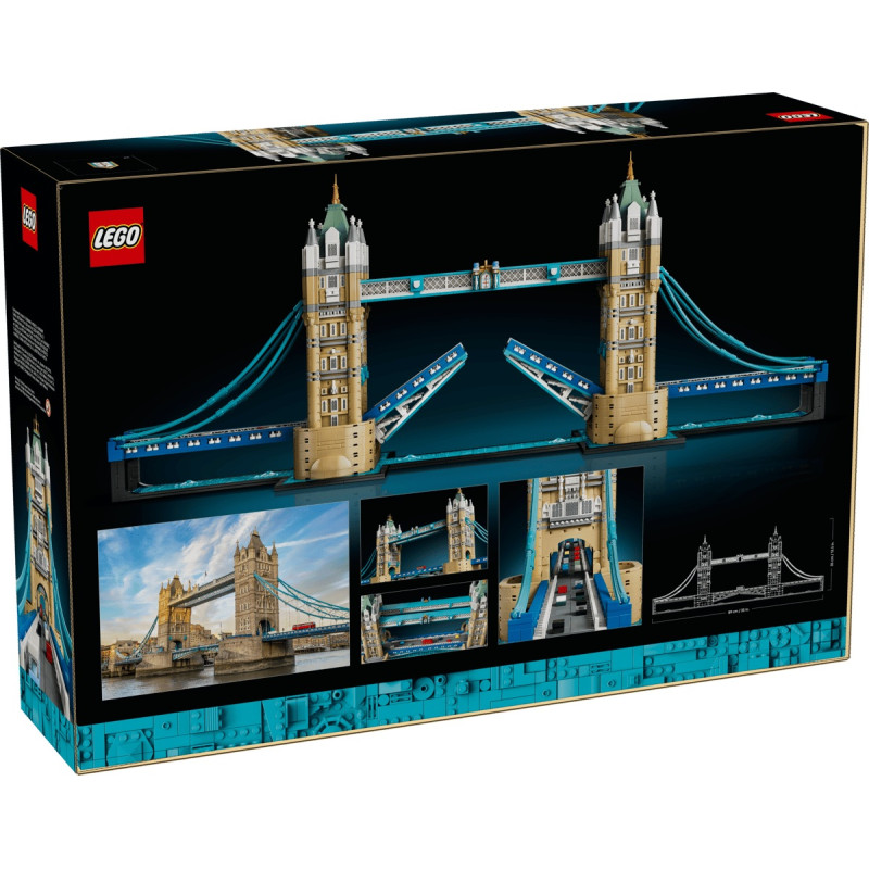 21067 LEGO Architecture Тауэрский мост