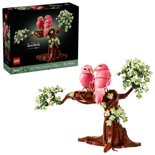 21365 LEGO Ideas Неразлучные попугаи