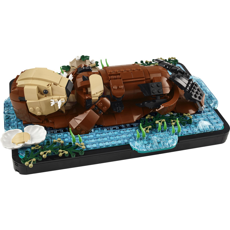 21366 LEGO Ideas Плавающие морские выдры