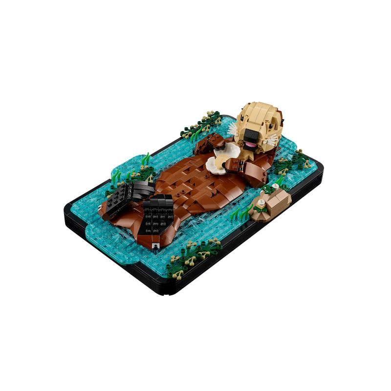 21366 LEGO Ideas Плавающие морские выдры