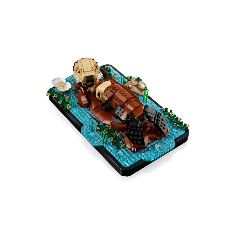 21366 LEGO Ideas Плавающие морские выдры