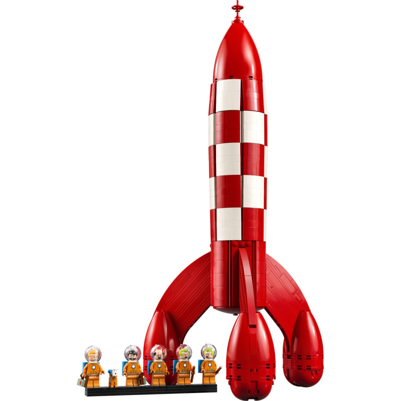 21367 LEGO Ideas Лунная ракета Тинтина