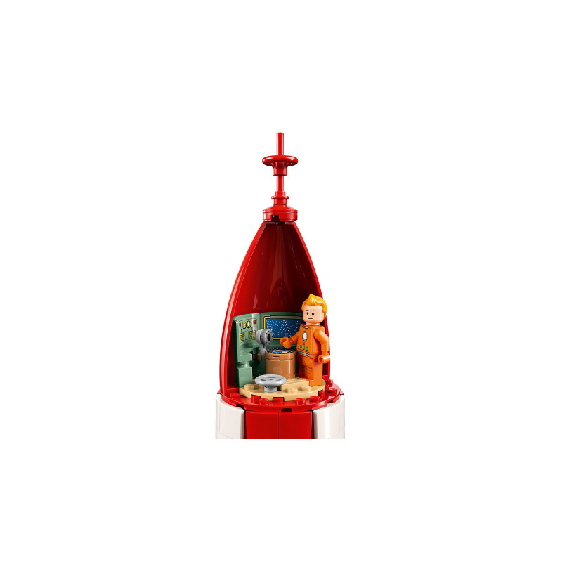 21367 LEGO Ideas Лунная ракета Тинтина