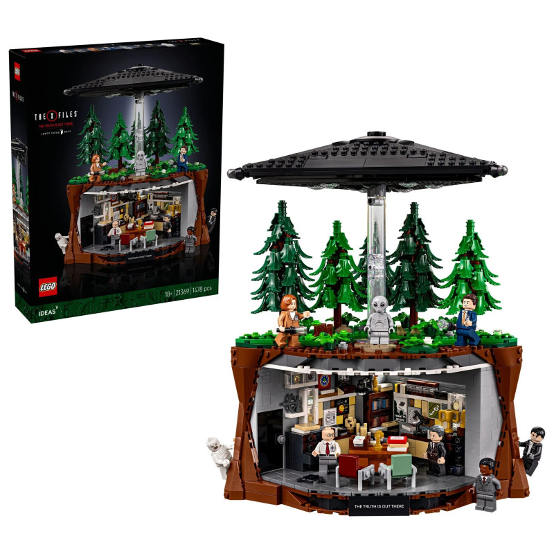21369 LEGO Ideas Секретные материалы