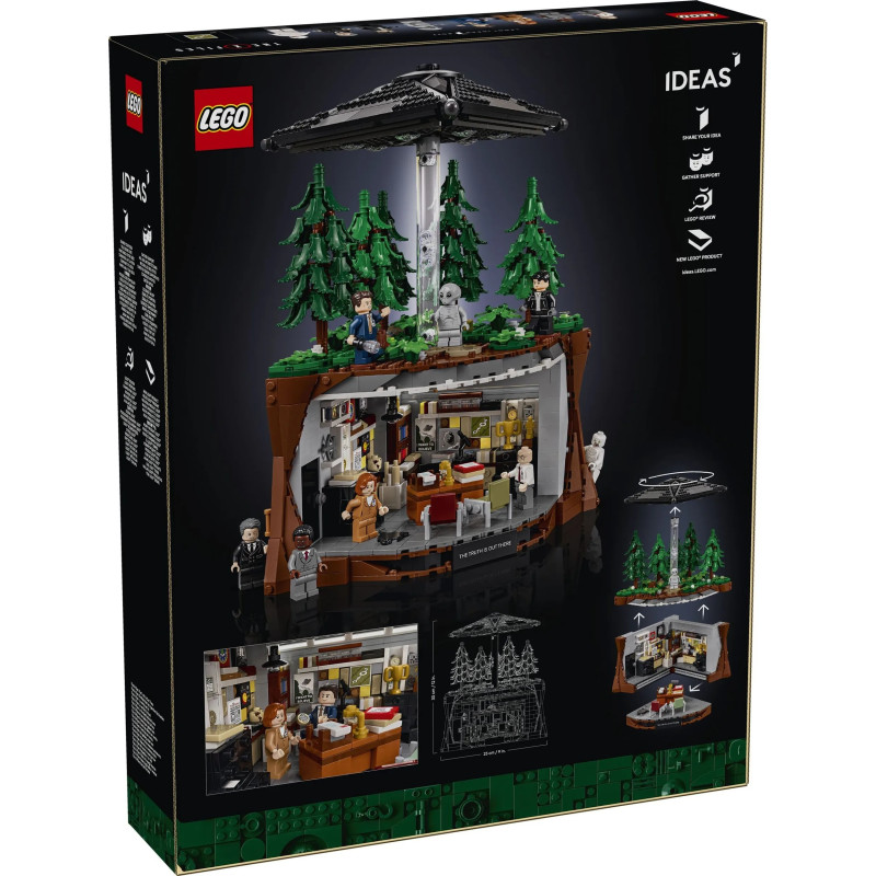 21369 LEGO Ideas Секретные материалы