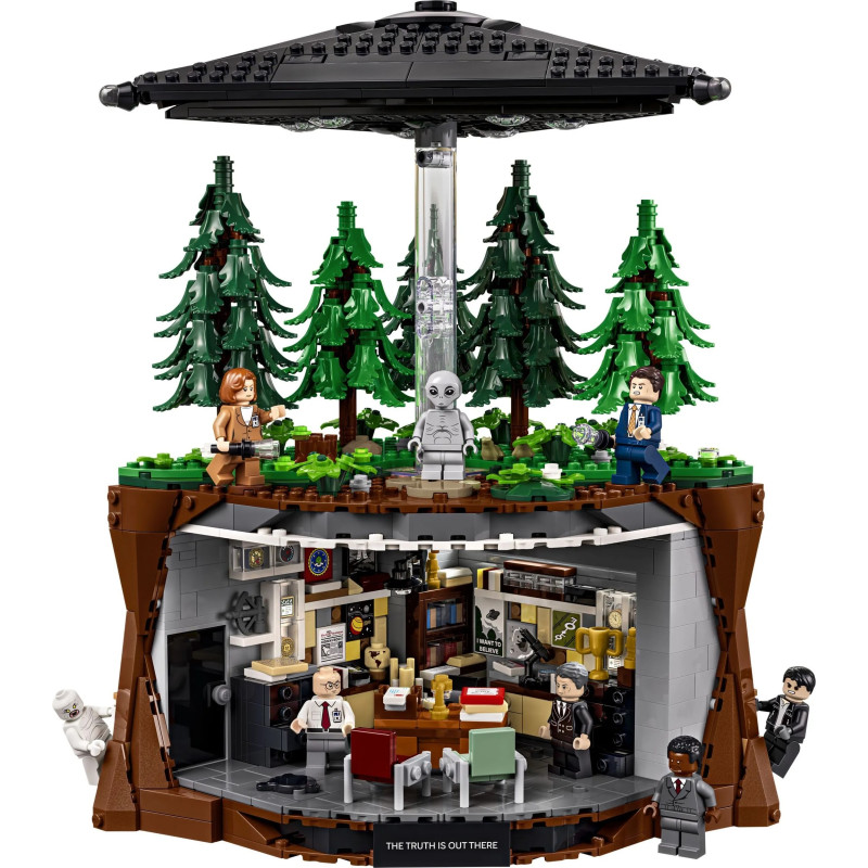 21369 LEGO Ideas Секретные материалы