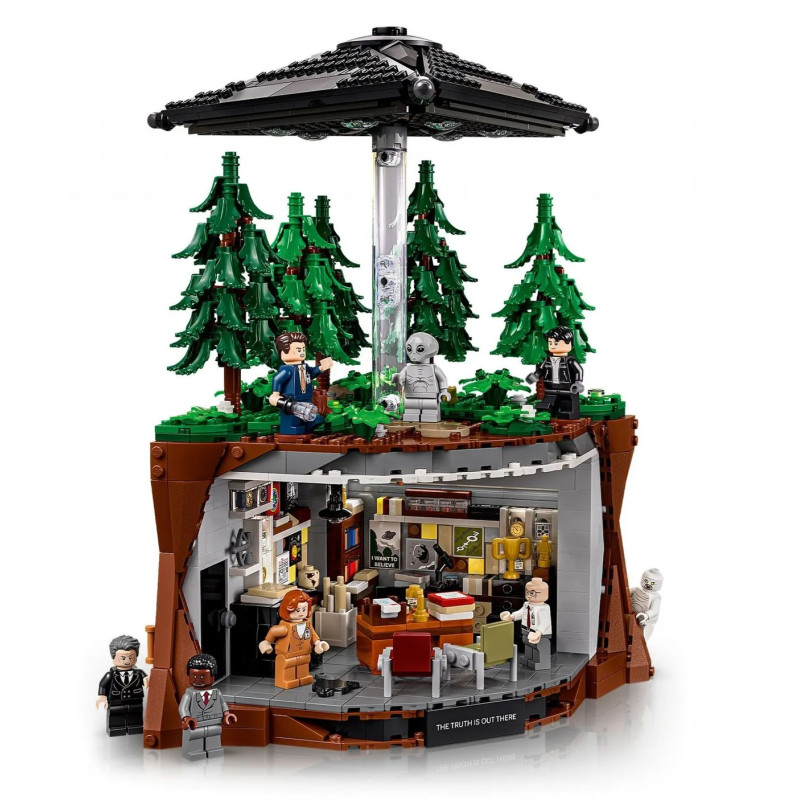 21369 LEGO Ideas Секретные материалы