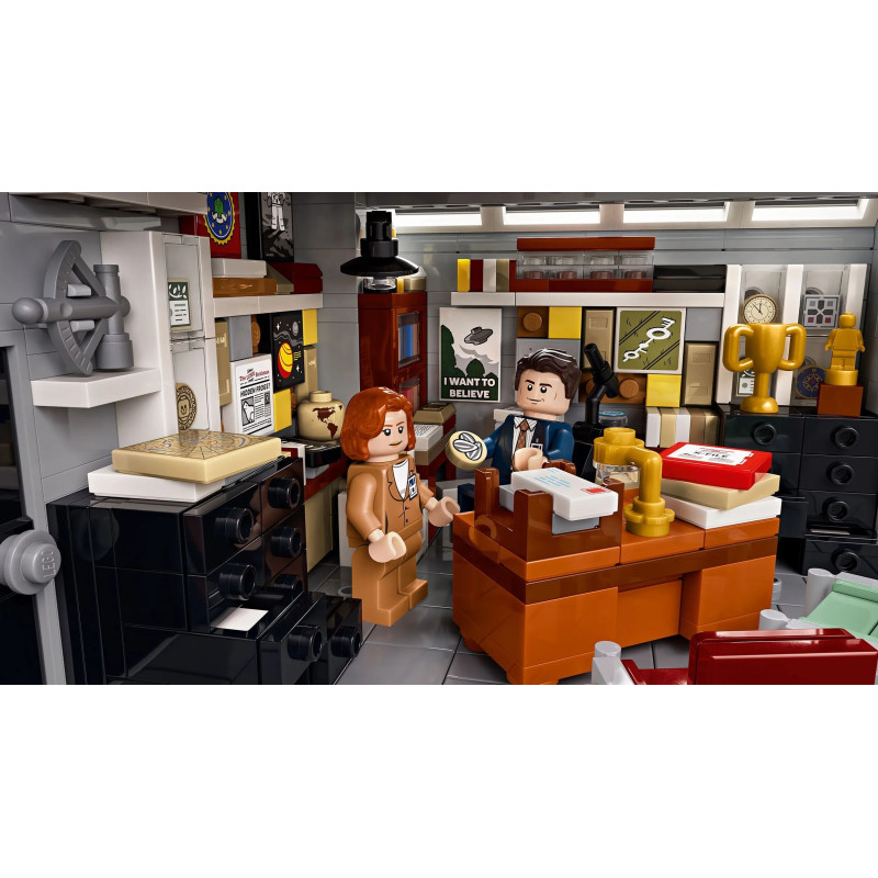 21369 LEGO Ideas Секретные материалы