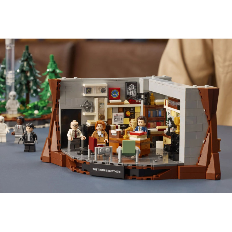 21369 LEGO Ideas Секретные материалы
