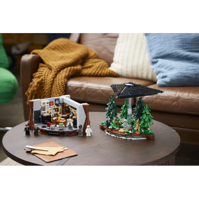 21369 LEGO Ideas Секретные материалы