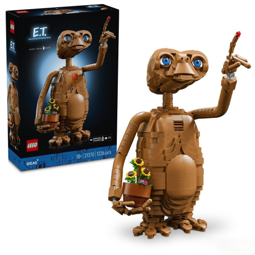 21370 LEGO Ideas E.T. the Extra-Terrestrial