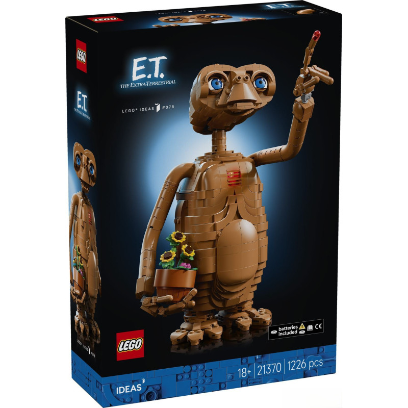 21370 LEGO Ideas E.T. the Extra-Terrestrial