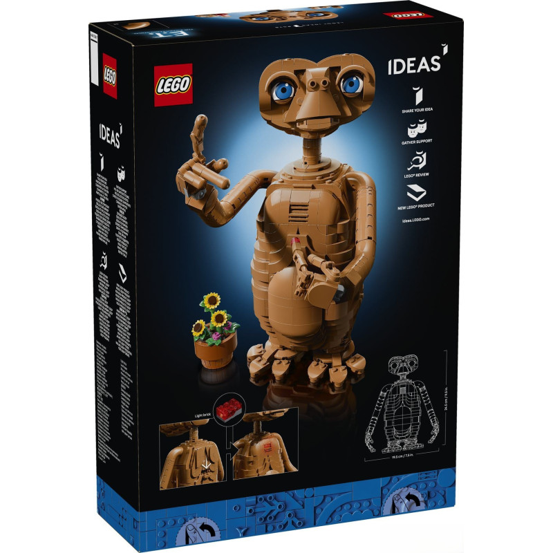 21370 LEGO Ideas E.T. the Extra-Terrestrial
